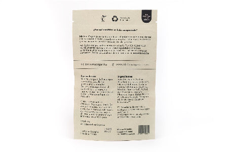 Dentífrico en pastilla bio - Bolsa compostable 120 u MENTA (CON FLÚOR)