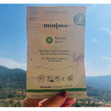 Dentífrico en pastilla bio - Bolsa compostable 120 u MENTA (CON FLÚOR)