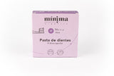 Pasta de dientes bio - MENTA y ÁCIDO HIALURÓNICO con HIDROXIAPATITA