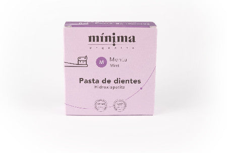 Pasta de dientes bio - MENTA y ÁCIDO HIALURÓNICO con HIDROXIAPATITA
