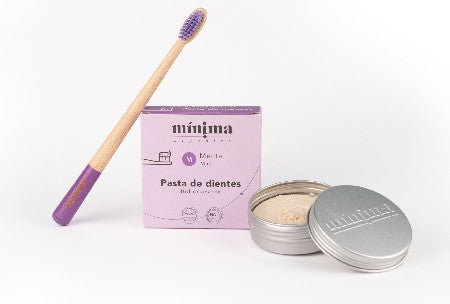Pasta de dientes bio - MENTA y ÁCIDO HIALURÓNICO con HIDROXIAPATITA
