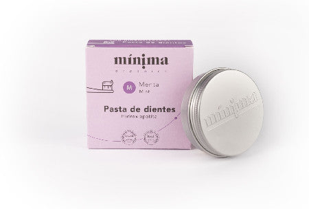 Pasta de dientes bio - MENTA y ÁCIDO HIALURÓNICO con HIDROXIAPATITA