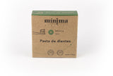 Pasta de dientes bio - MENTA Y ÁCIDO HIALURÓNICO (CON FLÚOR)