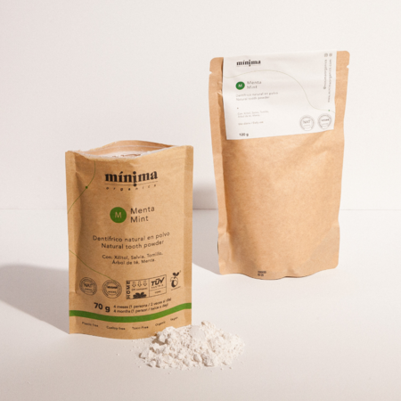 Recambio Dentífrico en polvo - bolsa compostable - MENTA
