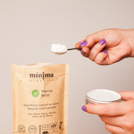 Recambio Dentífrico en polvo - bolsa compostable - MENTA