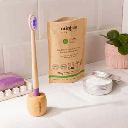 Recambio Dentífrico en polvo - bolsa compostable - MENTA