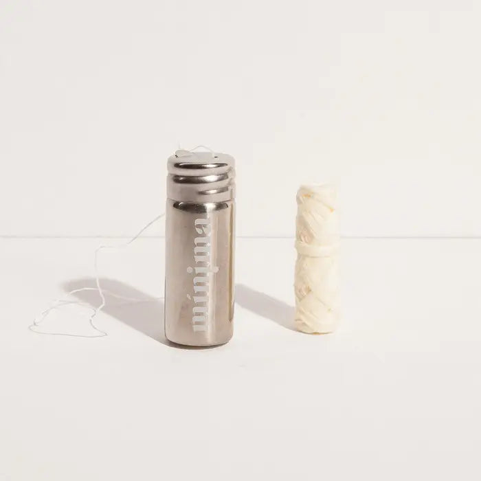 Hilo dental de 100% vegetal biodegradable