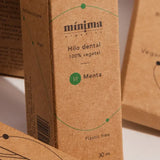 Hilo dental de 100% vegetal biodegradable