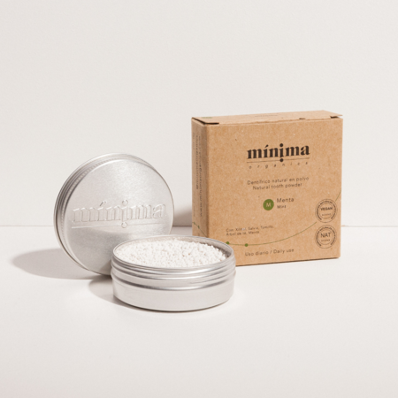 Dentífrico en polvo, natural y ecológico - MENTA
