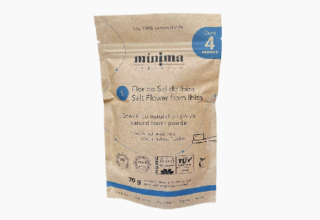 Recambio Dentífrico en polvo - bolsa compostable - SAL DE IBIZA