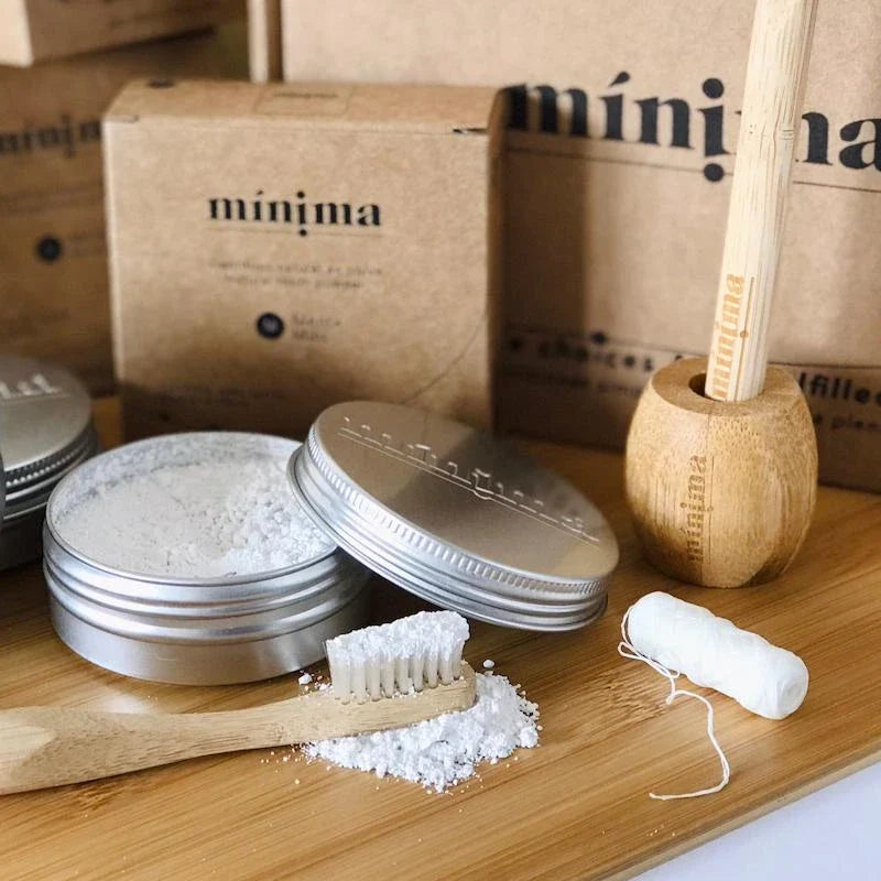 Productos de higiene oral de Mínima Organics
